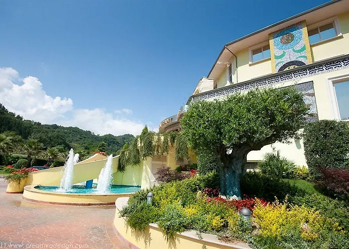 호텔 L'isola Di Aurora 마르티라노